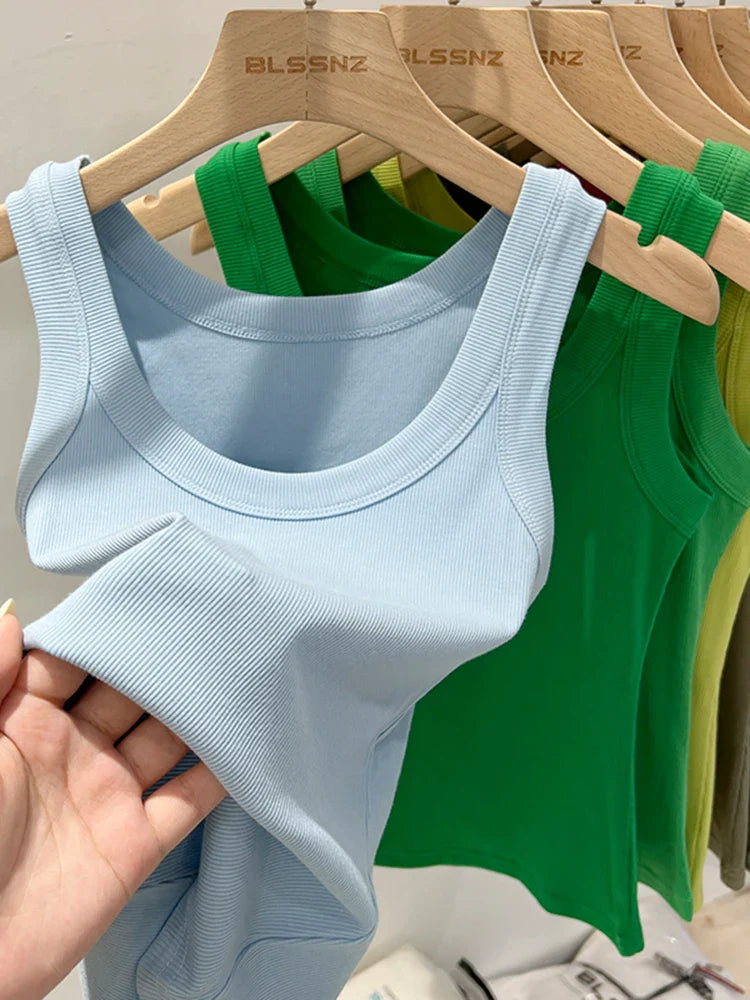 Comfortable Women's Summer Tank Top – Breathable Fit