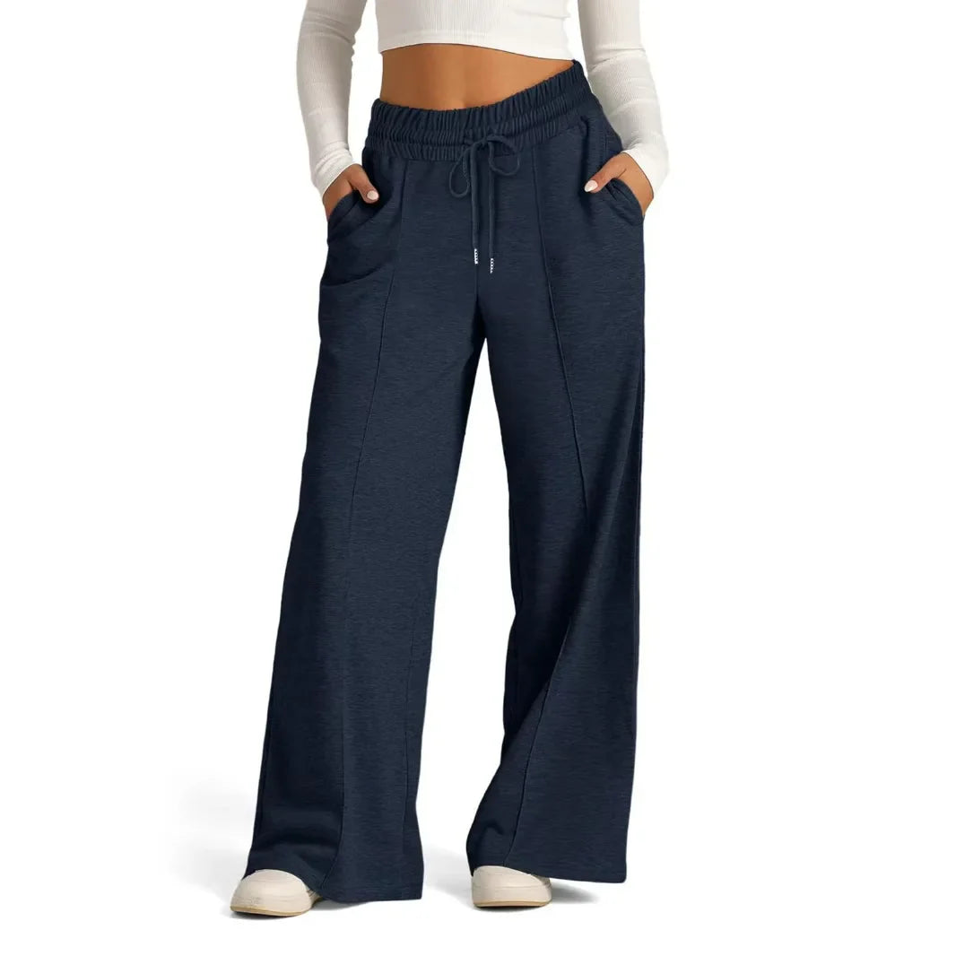 Comfortable Straight Leg Jogger Pants