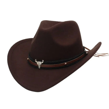 Classic Country Felt Cowboy Hat