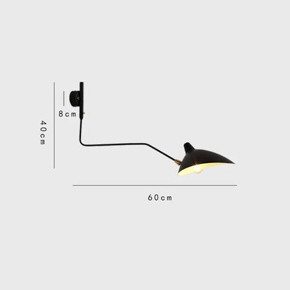 Modern Double Wall Light Sconce