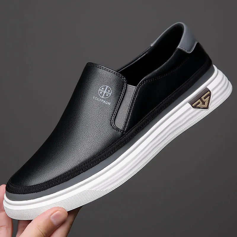 Classic Genuine Leather Dress Shoes for Men