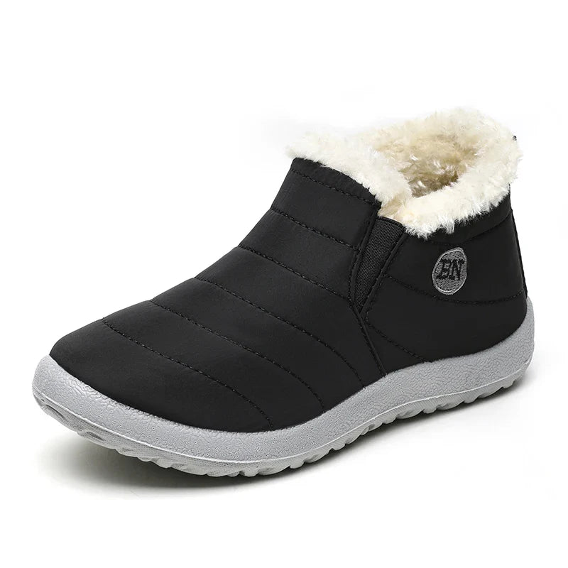 Warm Insulated Waterproof Winter Boots for Women