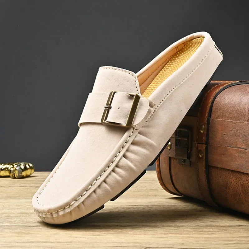 Zayden Suede Mules