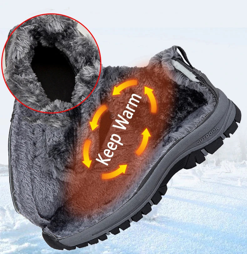 AlpineWarm – Waterproof Winter Footwear