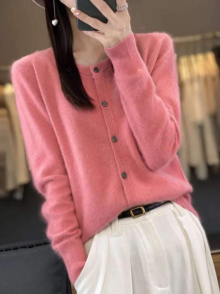 Luxury Soft Cashmere Sweater