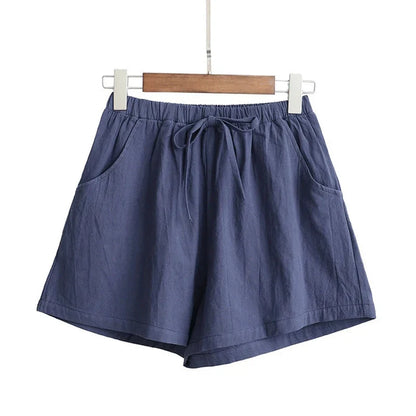 Comfortable Casual Linen Shorts