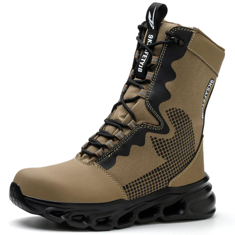 Men's Lightweight Waterproof Work Boots