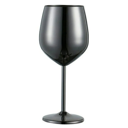 Silver Plated Mirror Finish Wine Glass