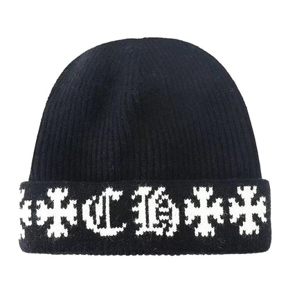 Fun Graphic Winter Beanie Hat for Men and Women