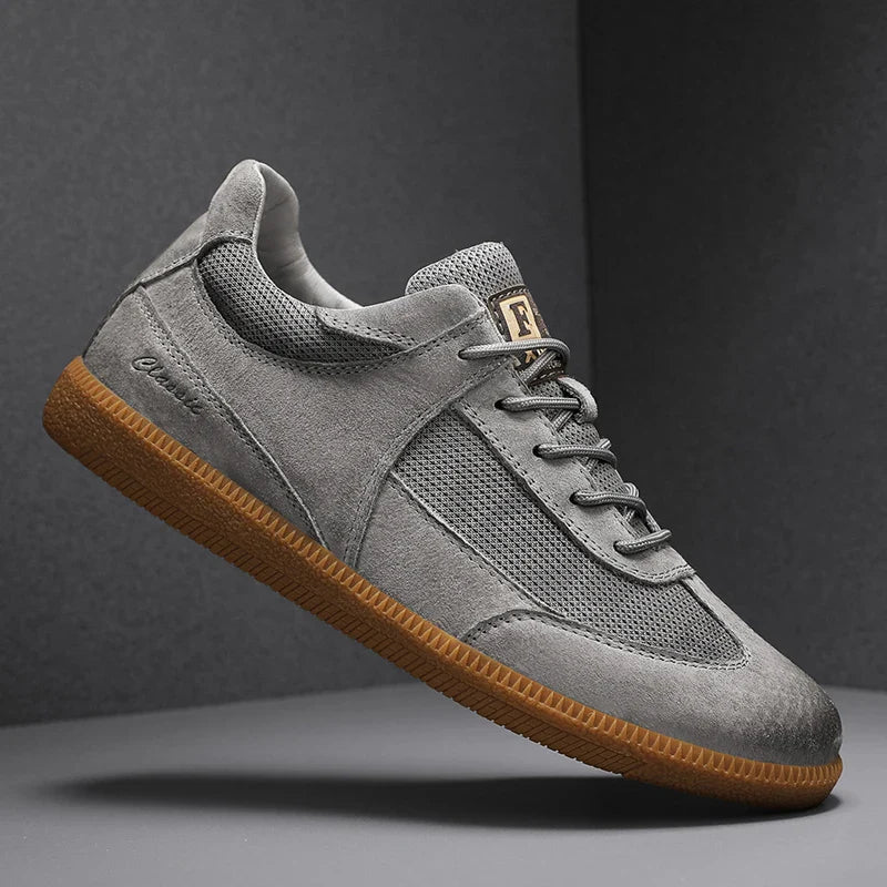 Vintage Leather Casual Shoes - BritishElegance