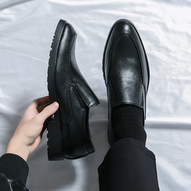 Trivan Leather Loafers
