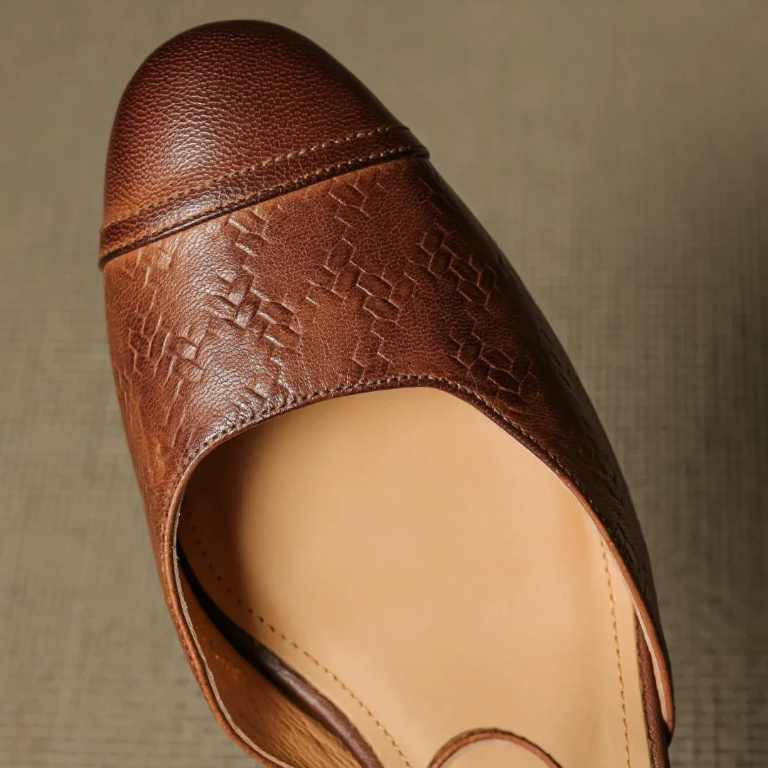 Valery Genuine Leather Pumps
