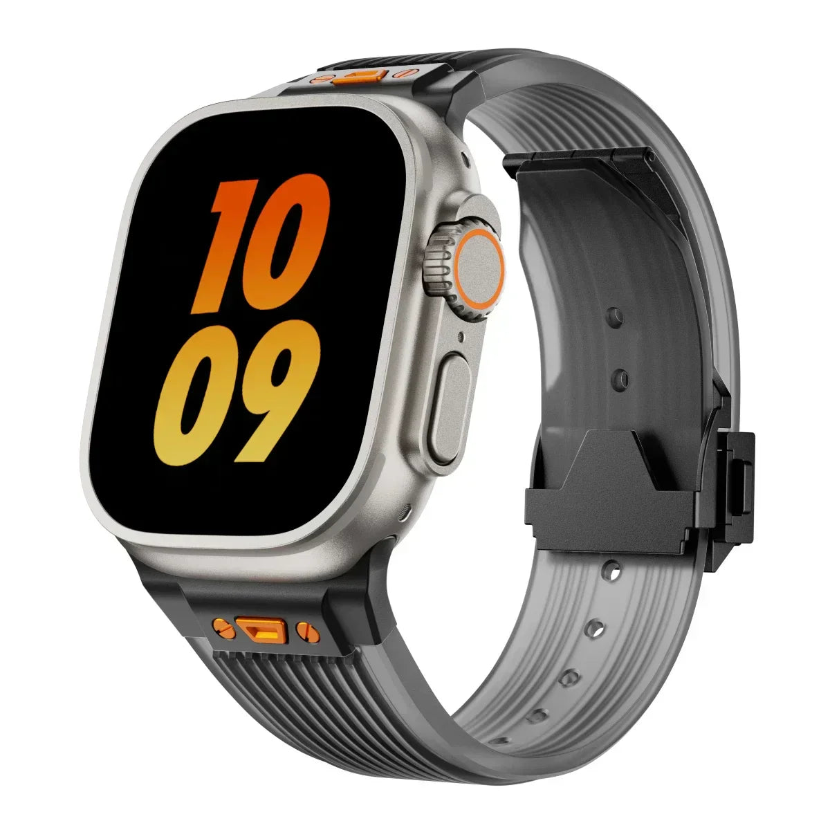 Soft Transparent Apple Watch Band For Daily Wear