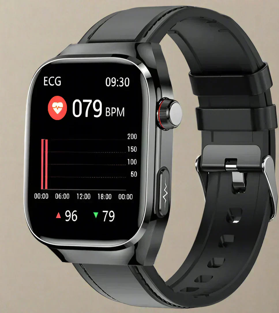 Smart Health Watch with Bluetooth ECG Blood Monitor