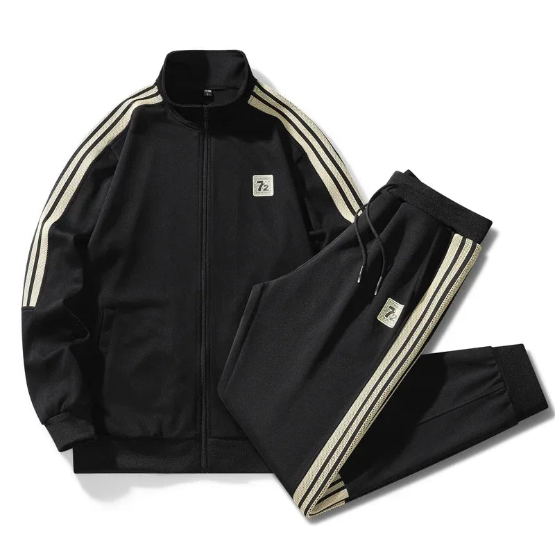 Men's Lightweight Athletic 2-Piece Outfit - BritishElegance