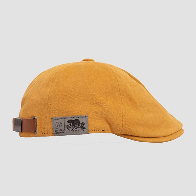 Classic Adjustable Unisex Newsboy Cap