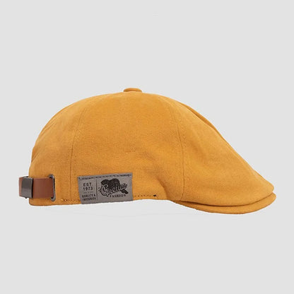 Classic Adjustable Unisex Newsboy Cap