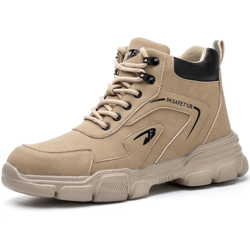 Durable Waterproof Safety Work Boots UK