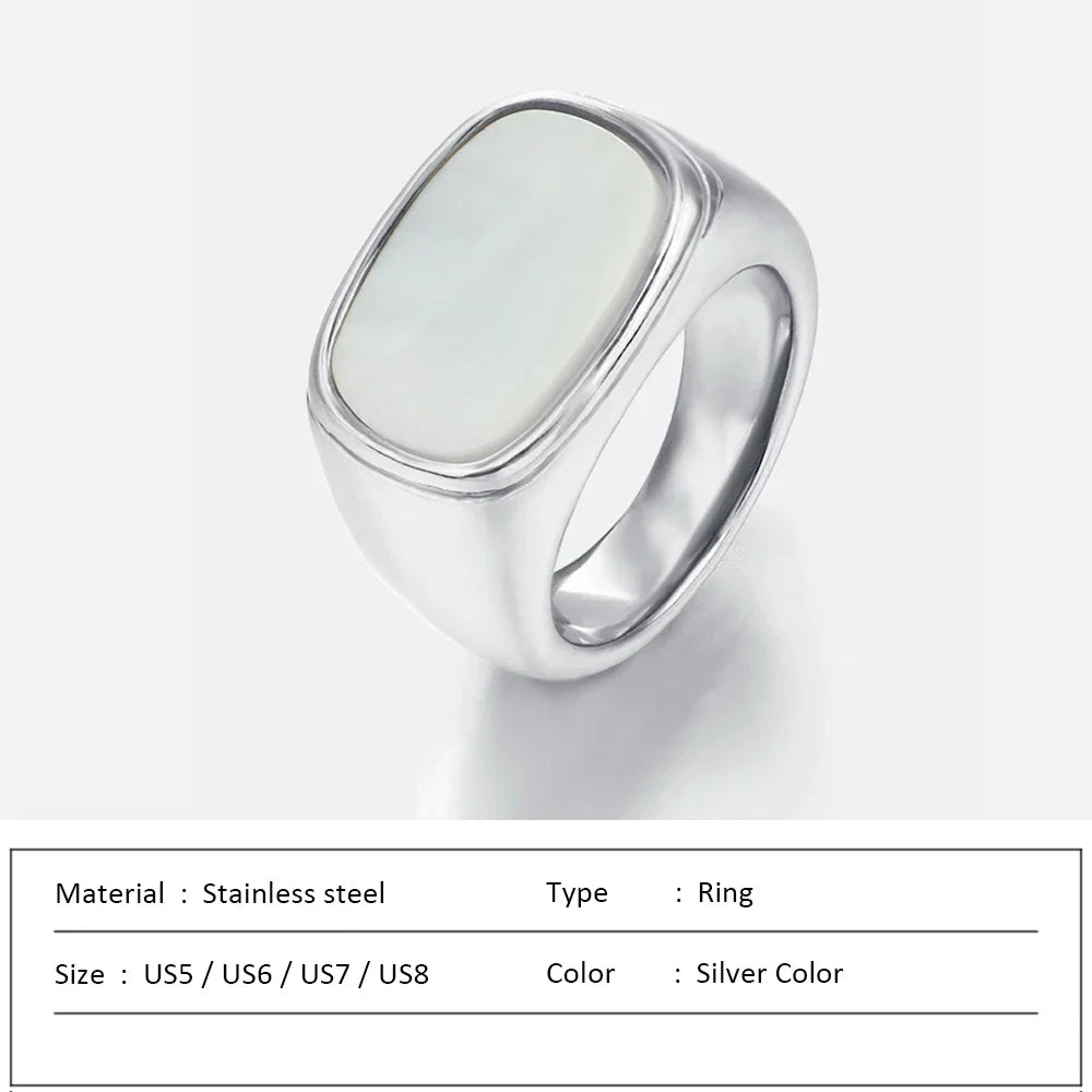 Classic Beachy Cocktail Ring
