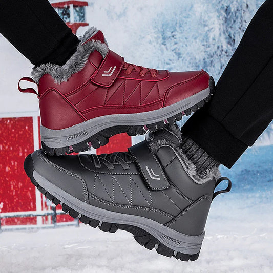AlpineWarm – Waterproof Winter Footwear