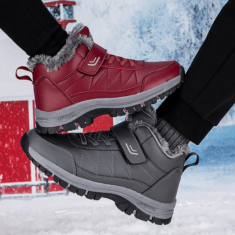 Classic Warm Snow Boots - BritishElegance