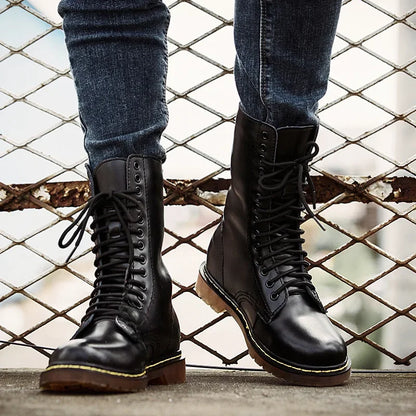 Simon Leather Boots