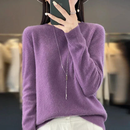 Australian Made Soft Merino Wool Sweater for Women