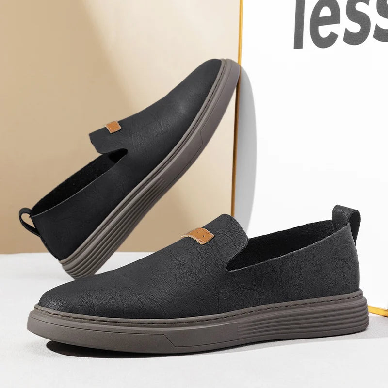 Jorvik Genuine Leather Loafers