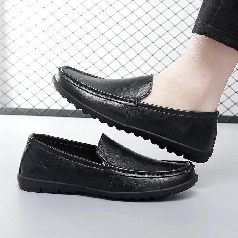 Corbin Genuine Leather Loafers