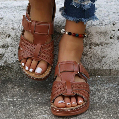 Comfortable Arch Support Slide Sandals Women