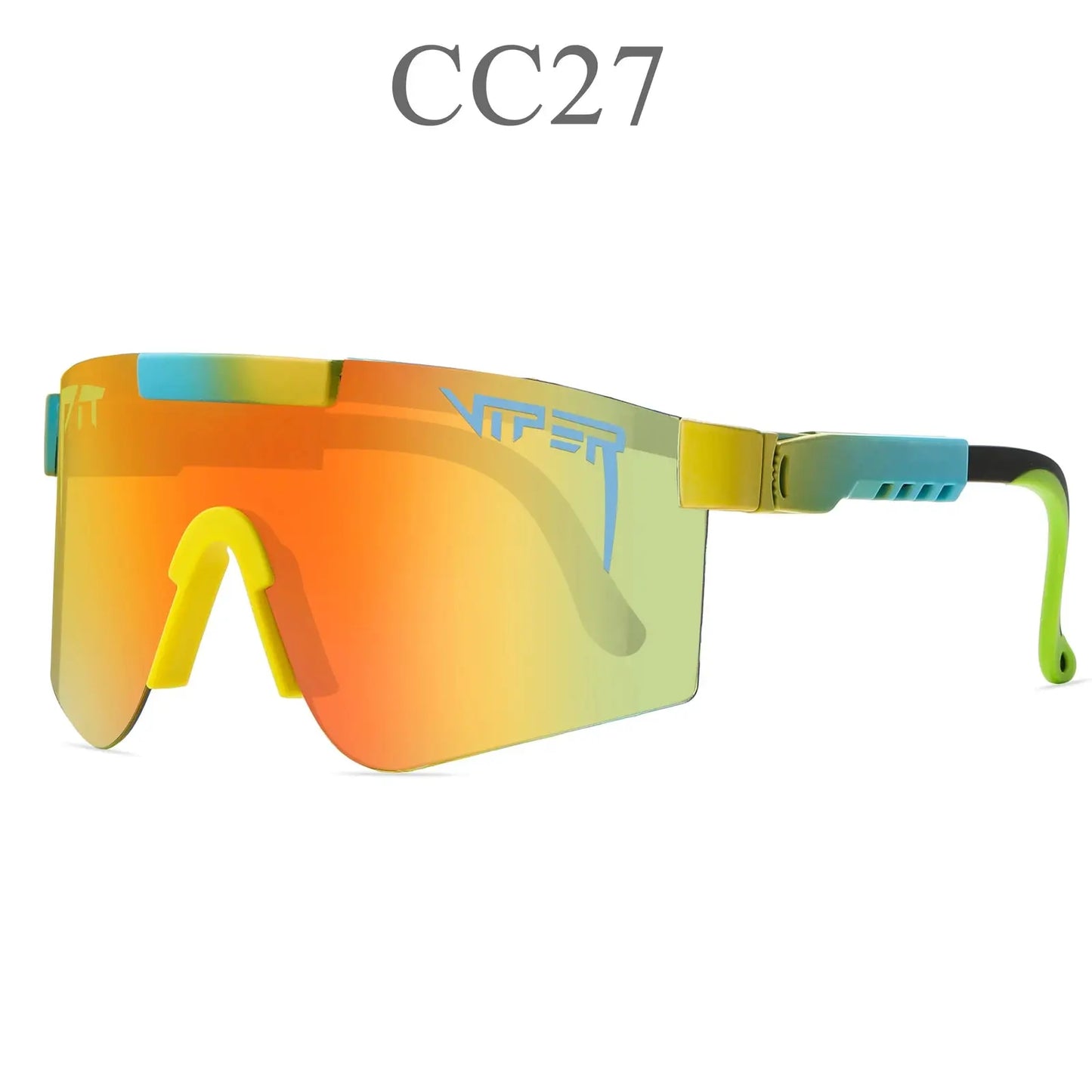 Pit Viper Style UV400 Sports Sunglasses