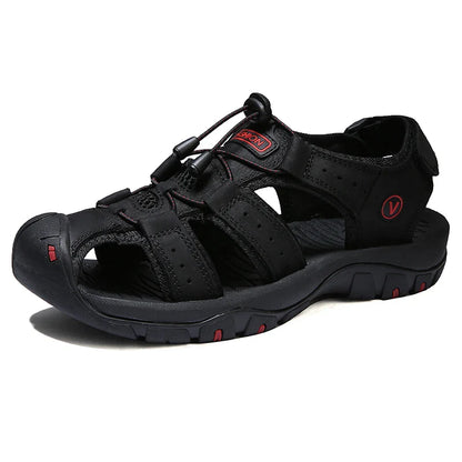 Breathable Leather Sandals