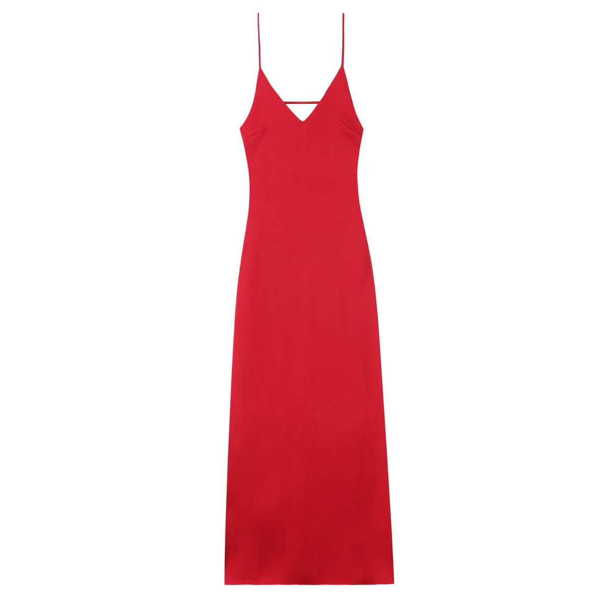 V-Neck Maxi Dress - Casual Flowy Summer Dress