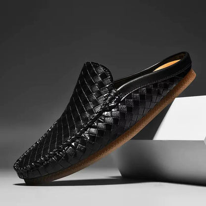 Vireno Men's Leather Slides