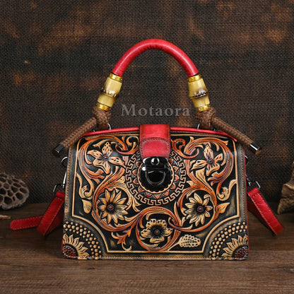 Classic Leather Look Crossbody Bag – Big Womens Shoulder Bag