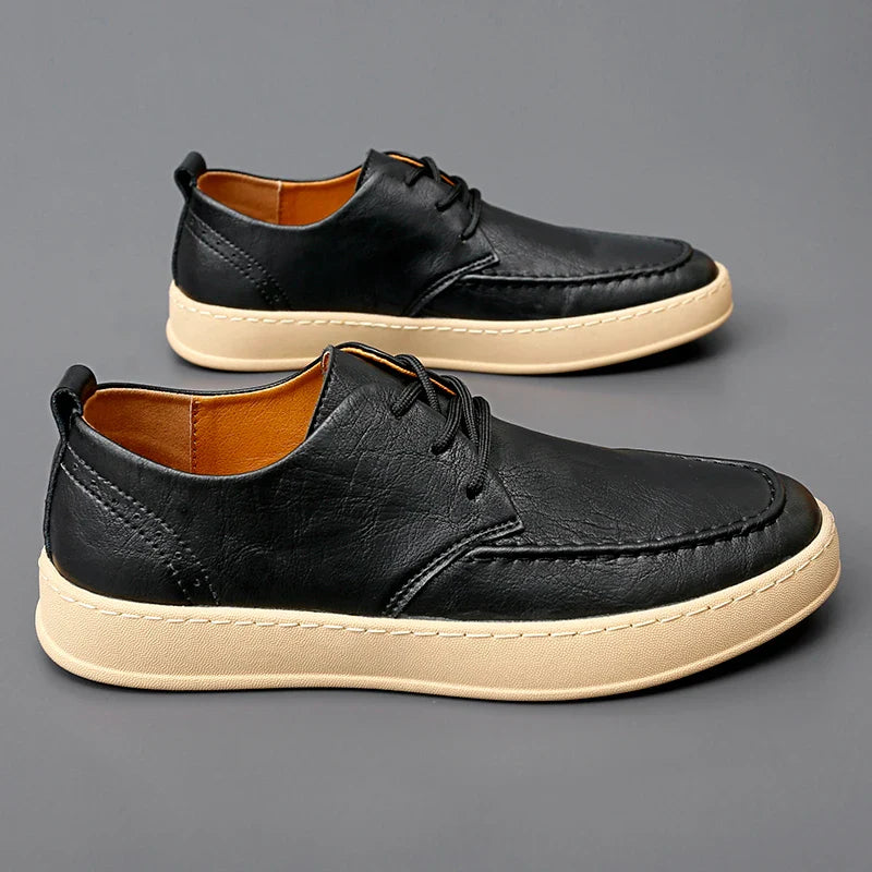 Zack Leather Shoes