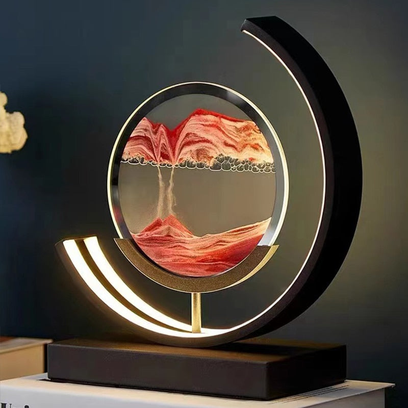 Desert Glow Table Lamp - BritishElegance
