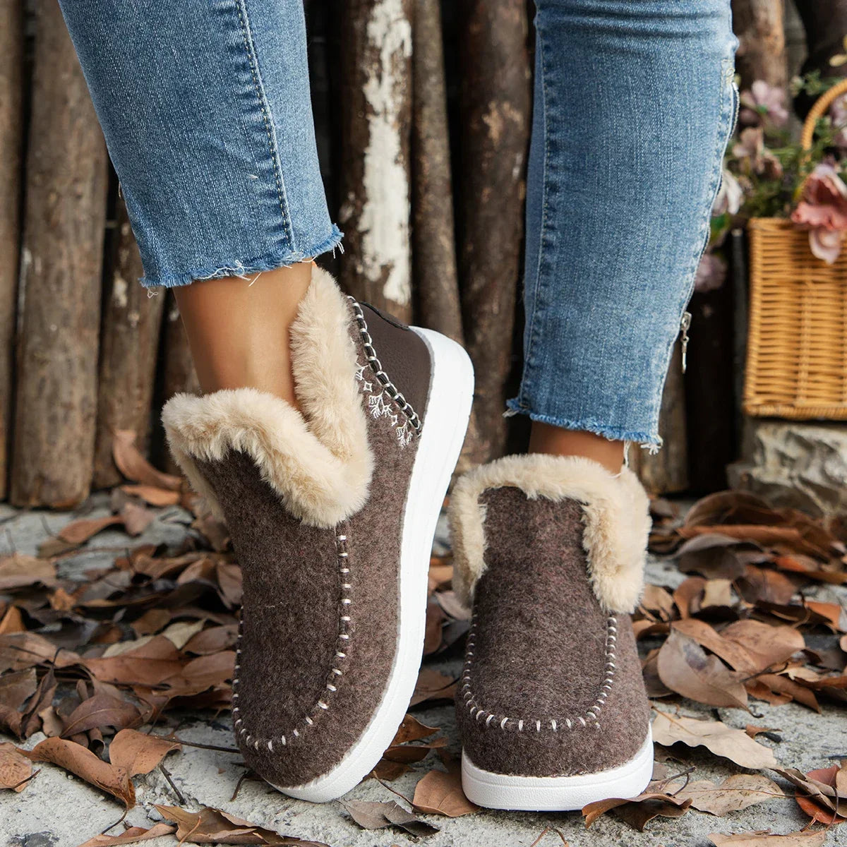 Marley Shoes™ | Winter Ankle Boots