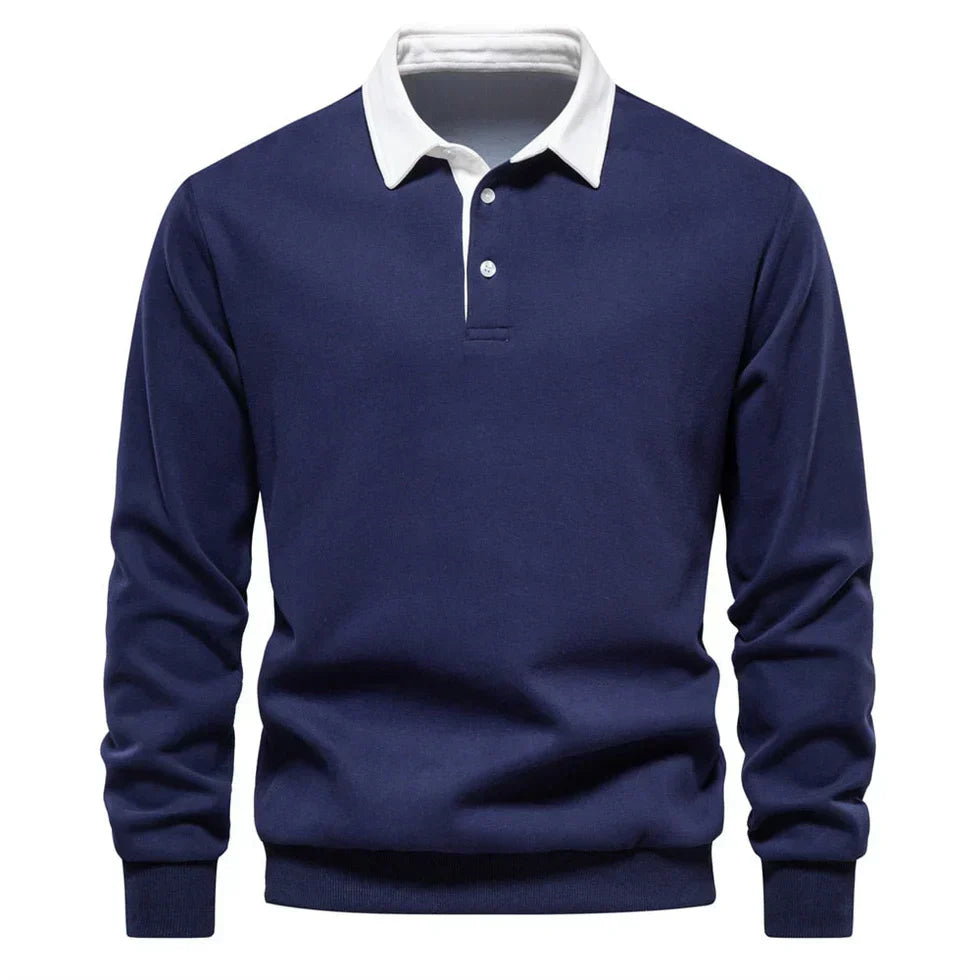 Long-sleeved collared shirt: Cairo