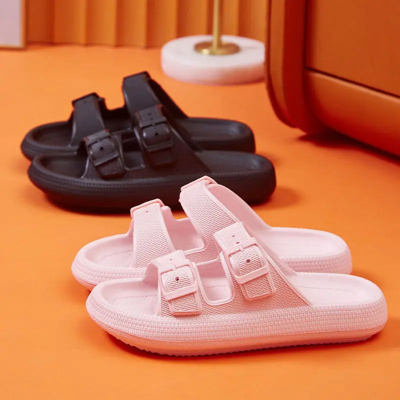 RelaxSlides - Cushioned Slides Sandals