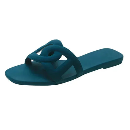 Bright Colourful Flat Sandals