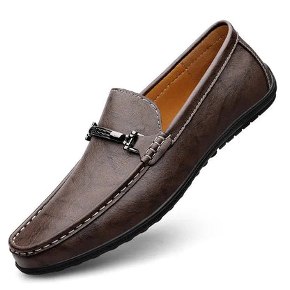 Vecchia | Leather Loafers – Classic Sophistication with Modern Detail