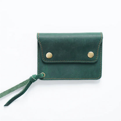Classic Brown Leather Money Wallet