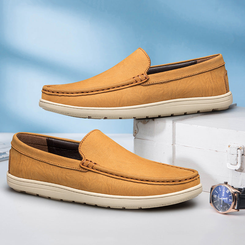Callan Genuine Leather Loafers
