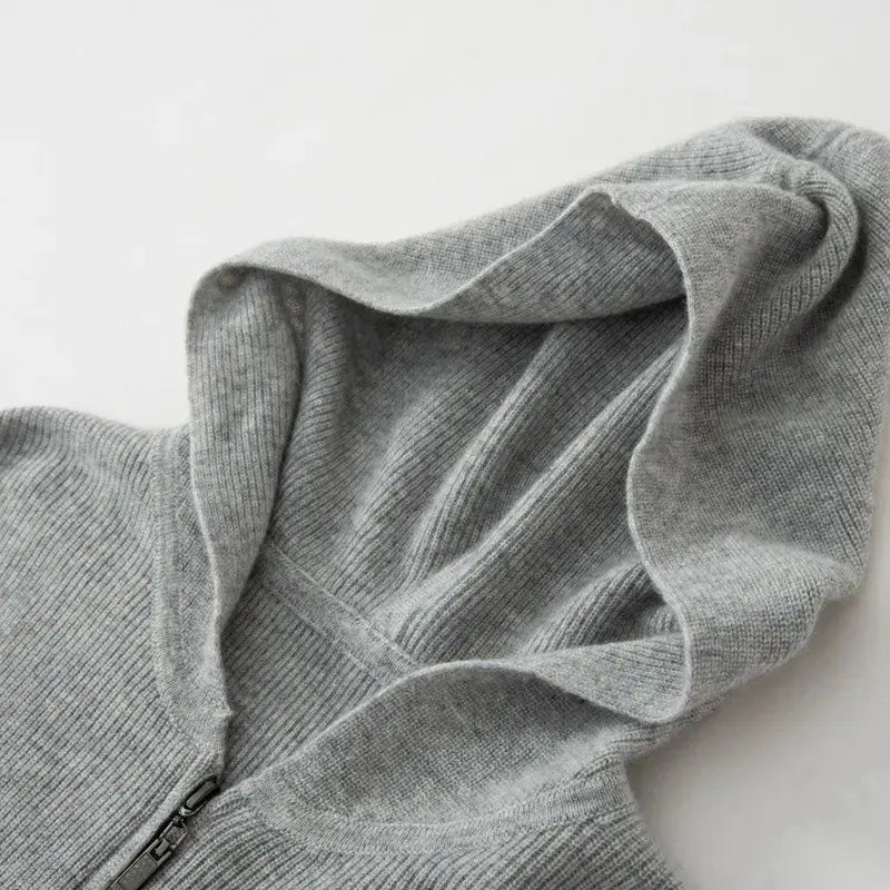 Jota - 100% Cashmere Knitted Cardigan