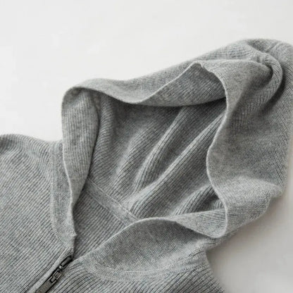 Jota - 100% Cashmere Knitted Cardigan