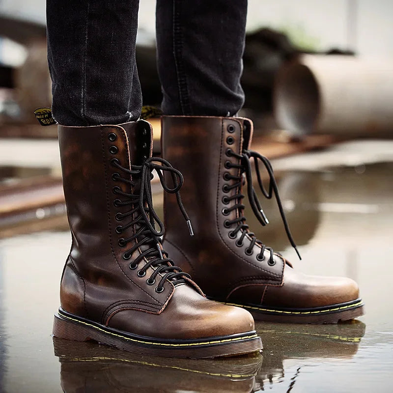 Simon Leather Boots
