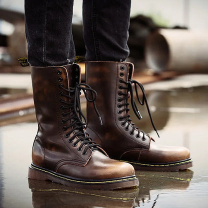 Simon Leather Boots