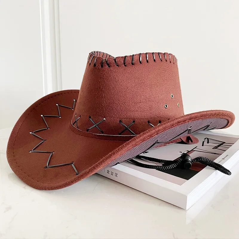 Classic Rhinestone Wedding Cowgirl Hat
