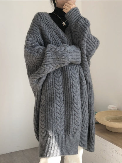 Comfortabel Wool Long Ladies Waistcoat